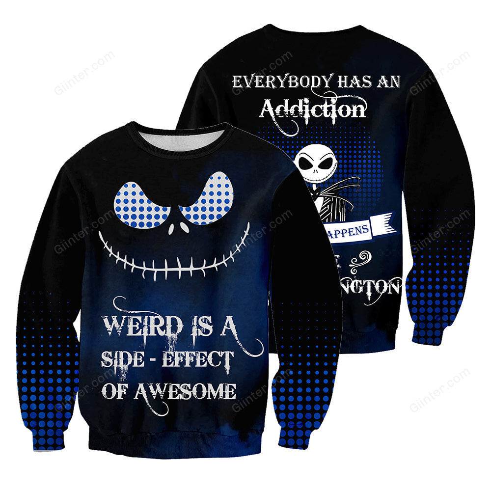 Jack Skellington 3D All Over Printed Shirts For Men And Women 193