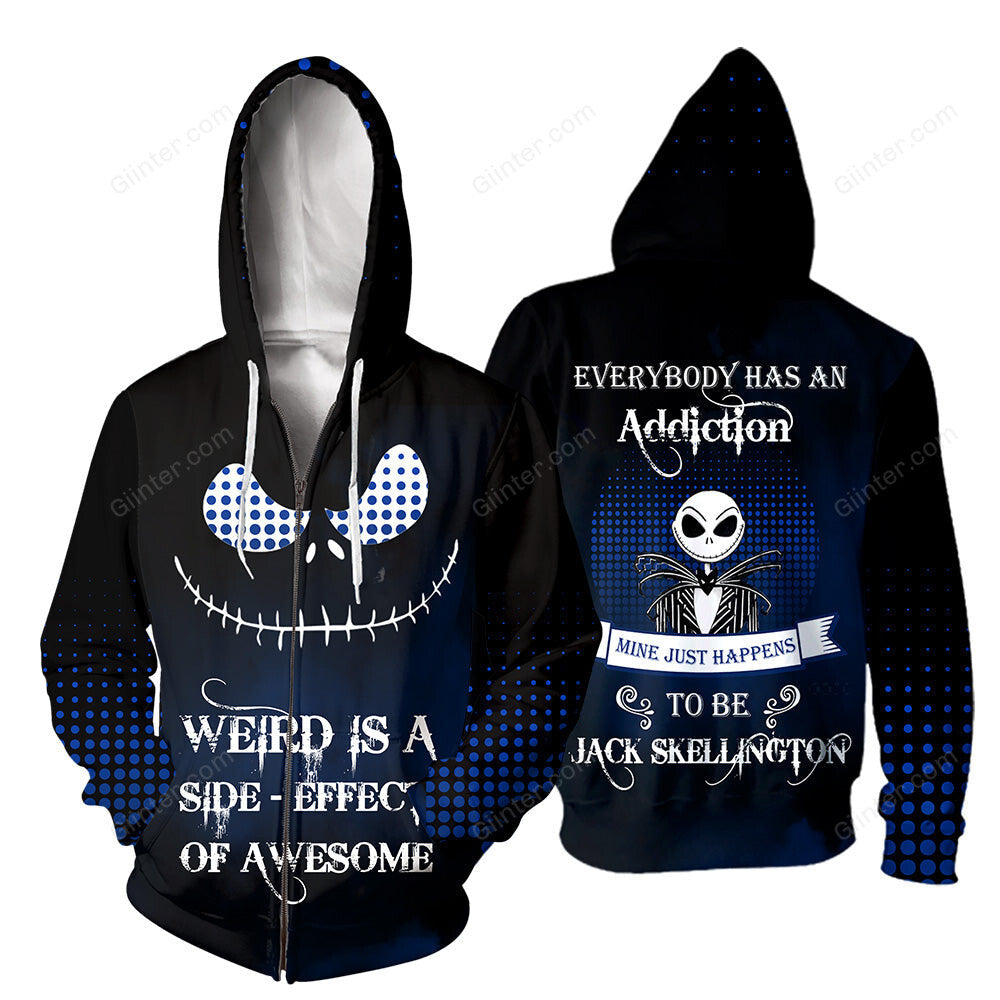 Jack Skellington 3D All Over Printed Shirts For Men And Women 193