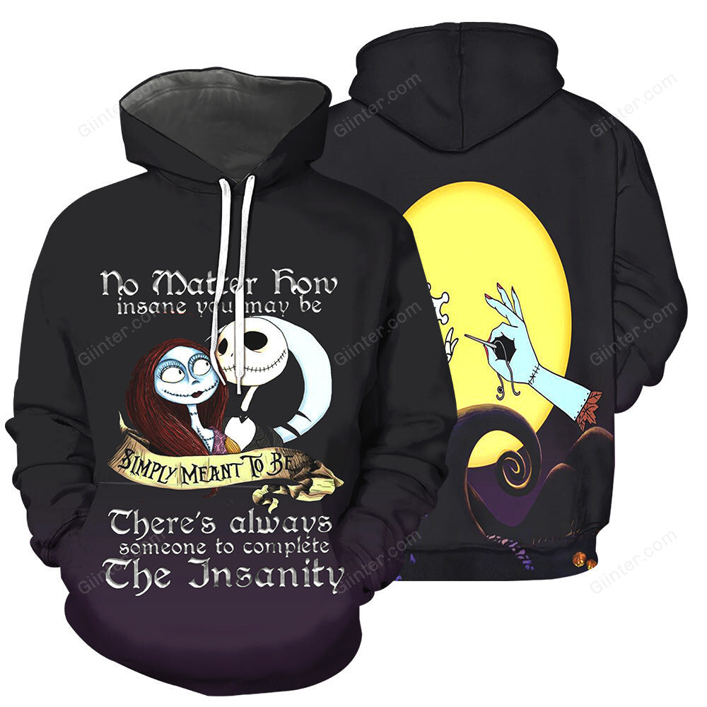 jack skellington hoodies
