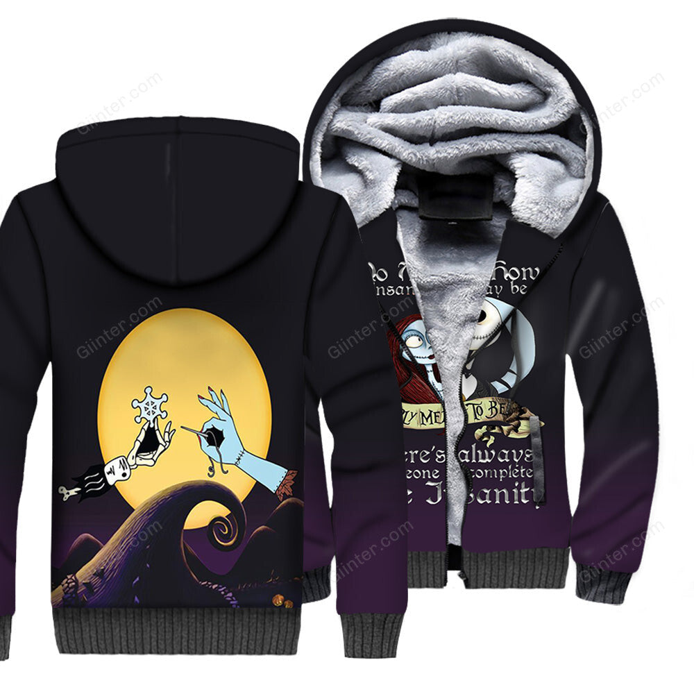 Jack Skellington 3D All Over Printed Shirts For Men And Women 194