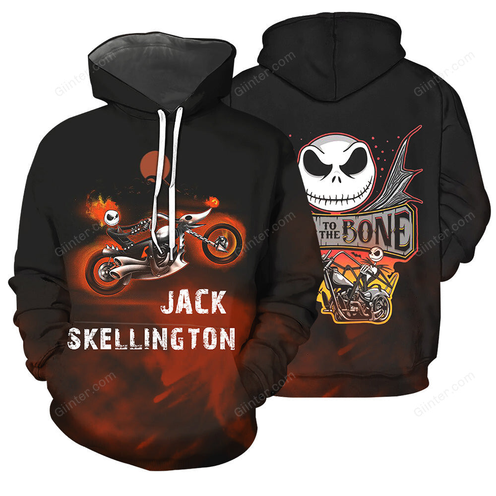 Jack Skellington 3D All Over Printed Shirts For Men And Women 195