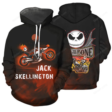 Jack Skellington 3D All Over Printed Shirts For Men And Women 195