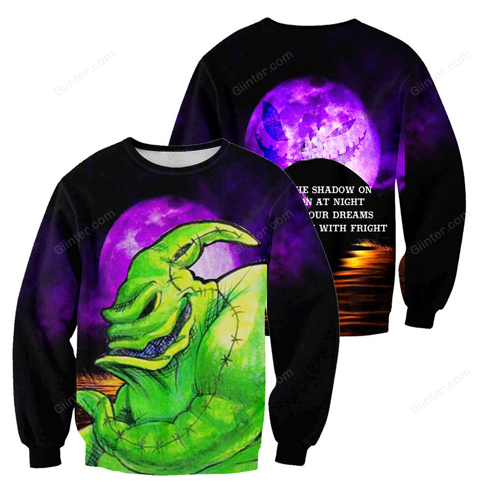 Jack Skellington 3D All Over Printed Shirts For Men And Women 196