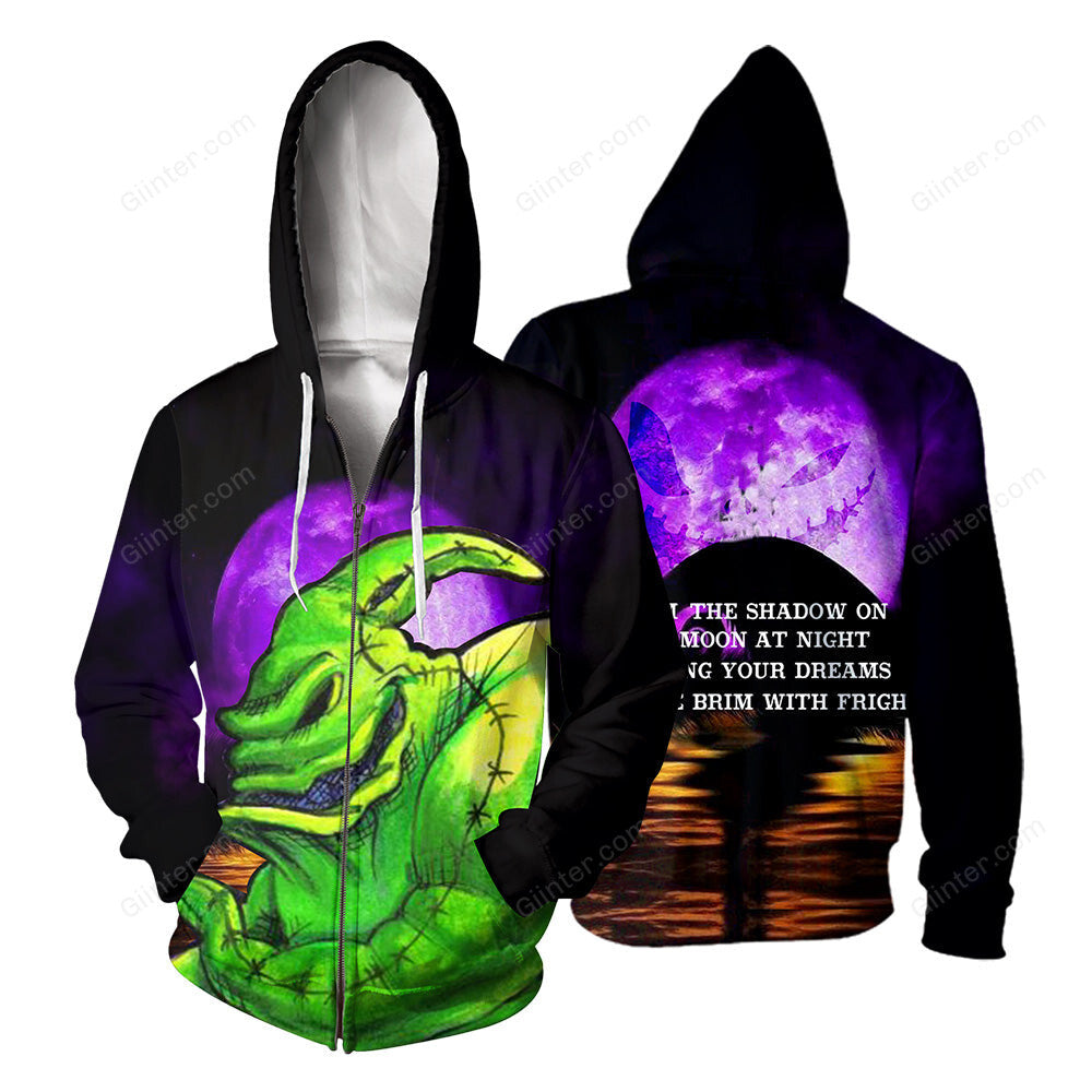Jack Skellington 3D All Over Printed Shirts For Men And Women 196