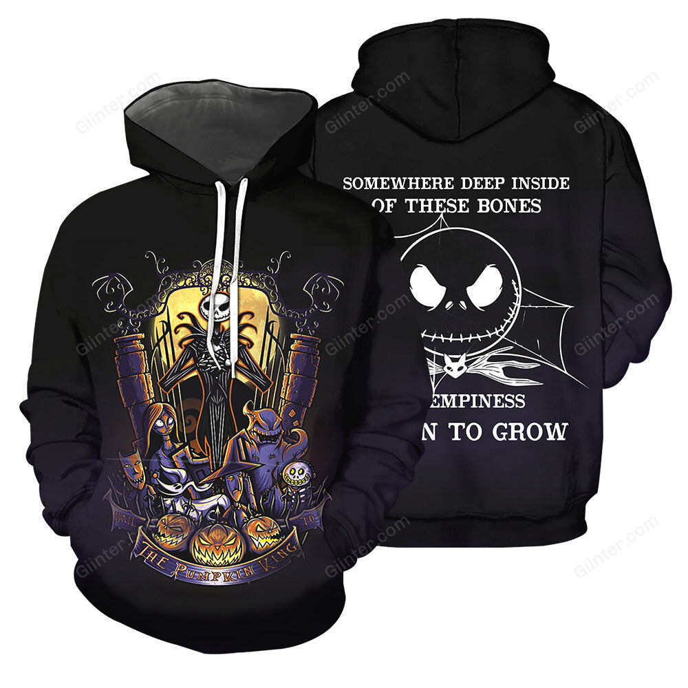 jack skellington hoodies