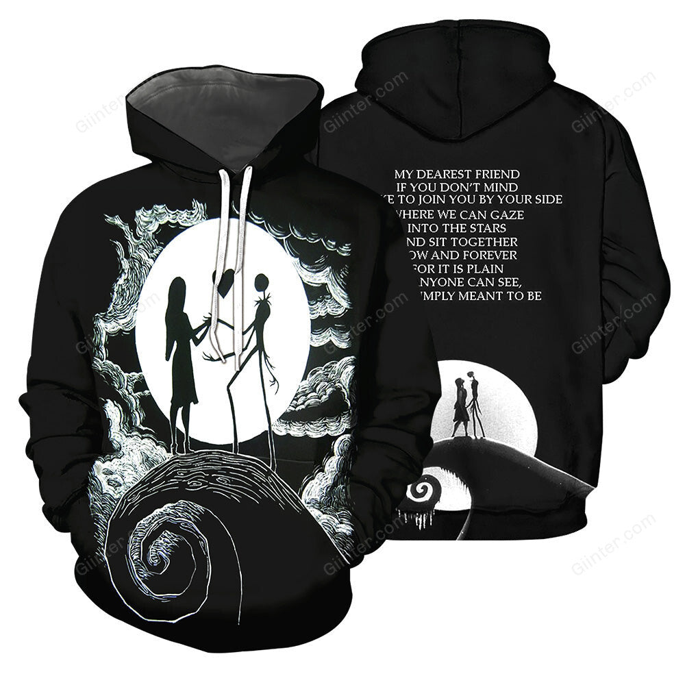 jack skellington hoodies