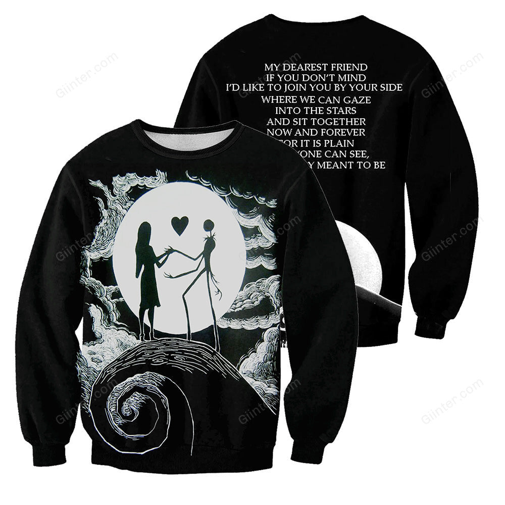 Jack Skellington 3D All Over Printed Shirts For Men And Women 198