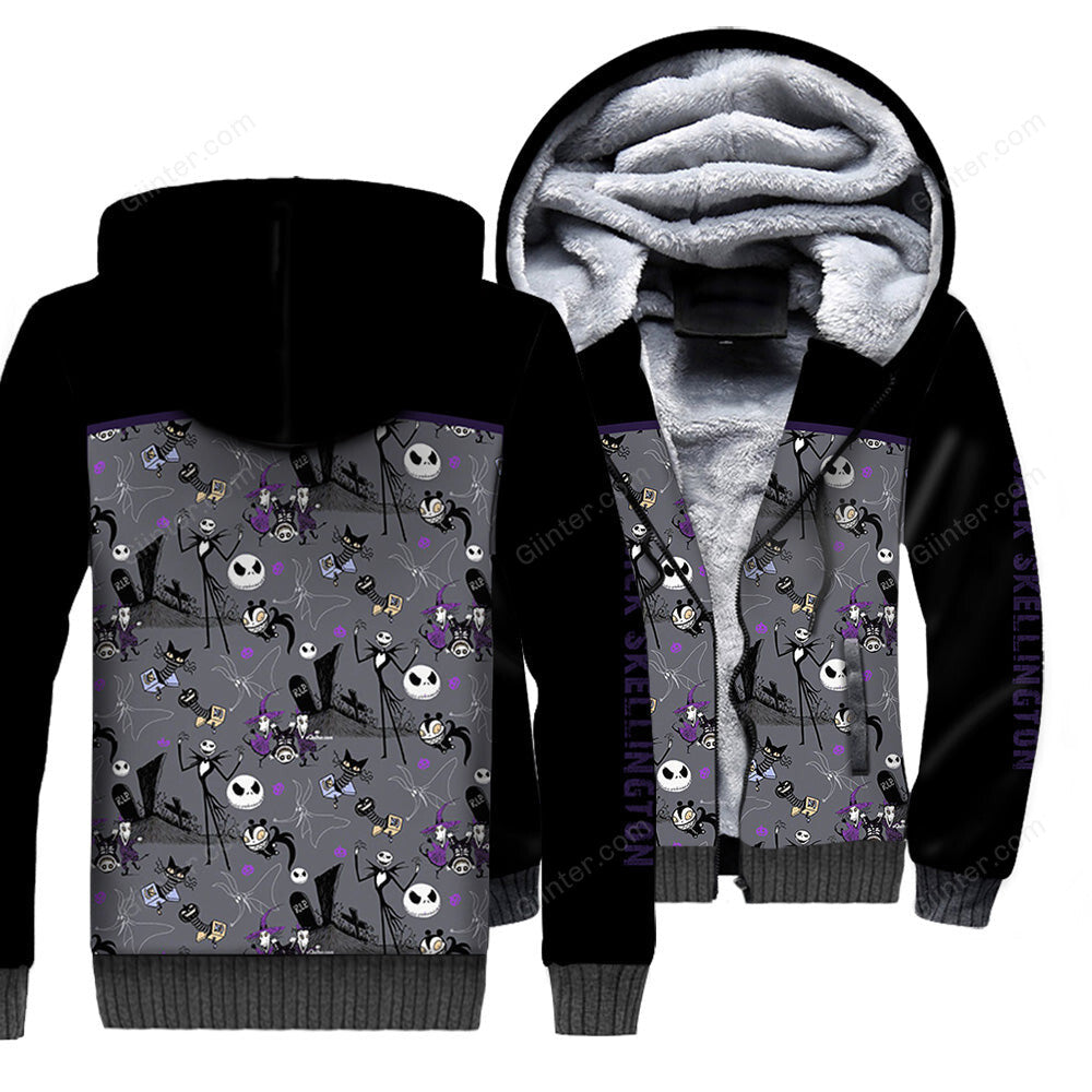 Jack Skellington 3D All Over Printed Shirts For Men And Women 199