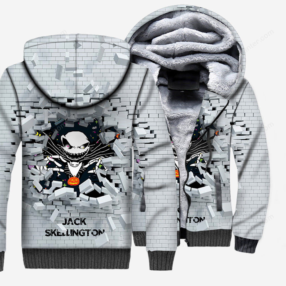 Jack Skellington 3D All Over Printed Shirts For Men And Women 20