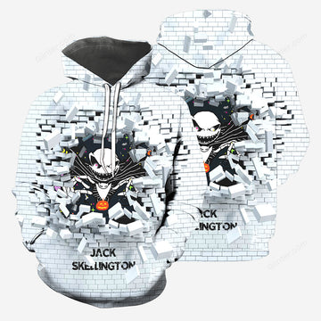 Jack Skellington 3D All Over Printed Shirts For Men And Women 20