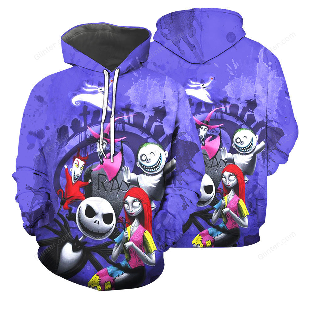 jack skellington hoodies