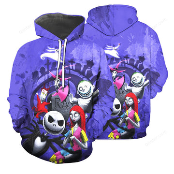 jack skellington hoodies