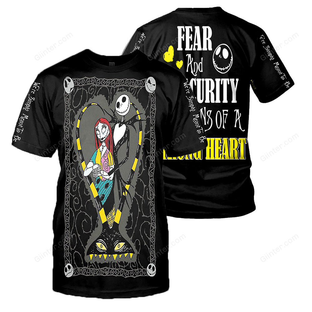 Jack Skellington 3D All Over Printed Shirts For Men And Women 202