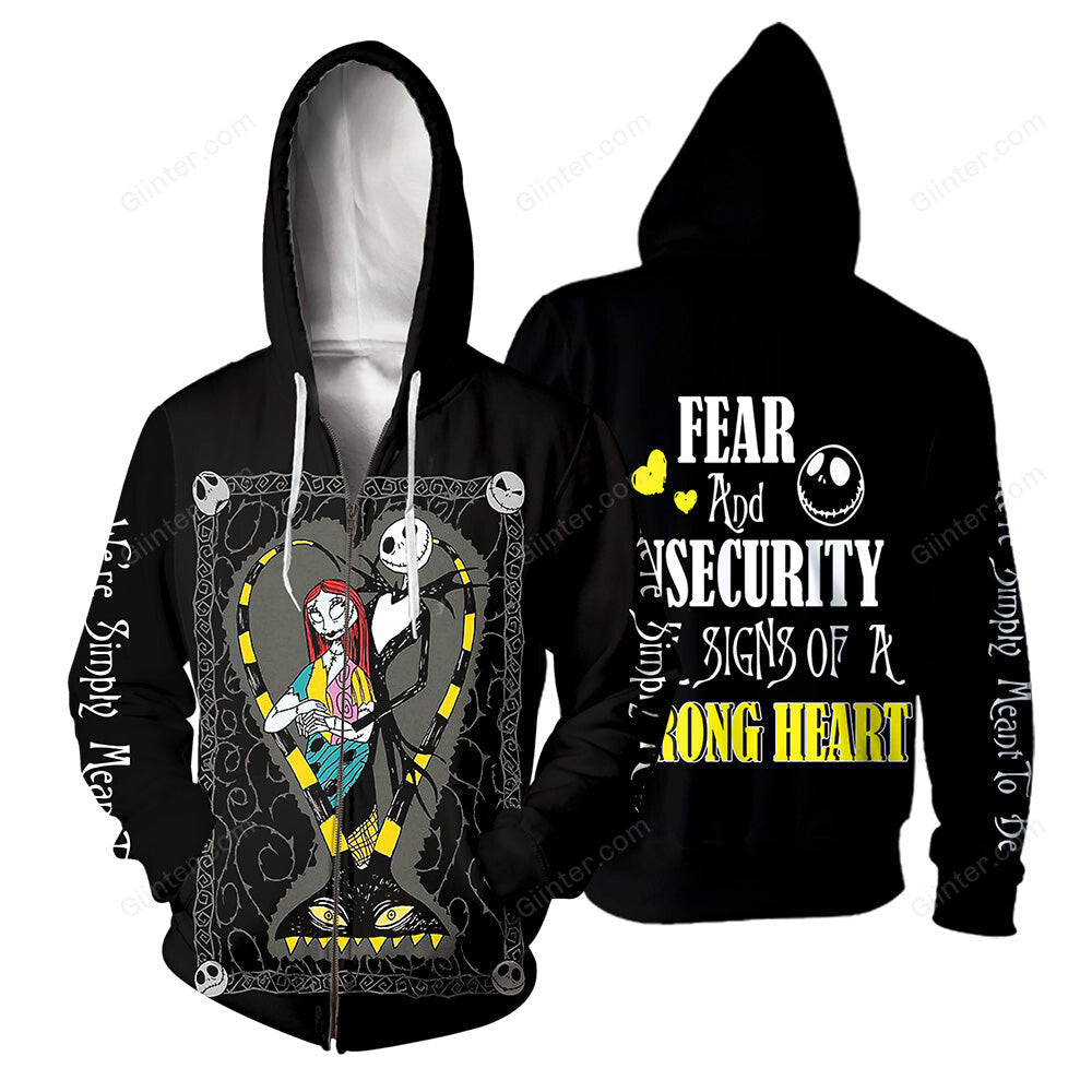 Jack Skellington 3D All Over Printed Shirts For Men And Women 202