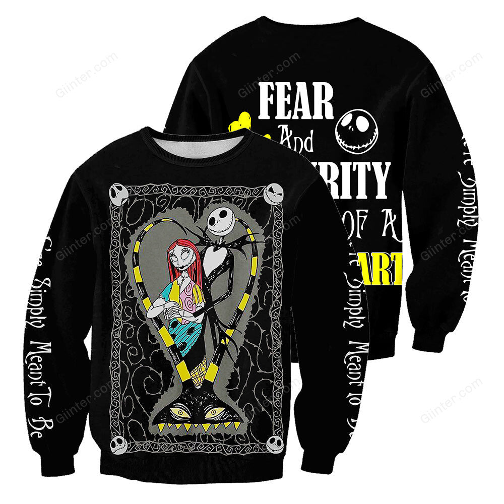 Jack Skellington 3D All Over Printed Shirts For Men And Women 202