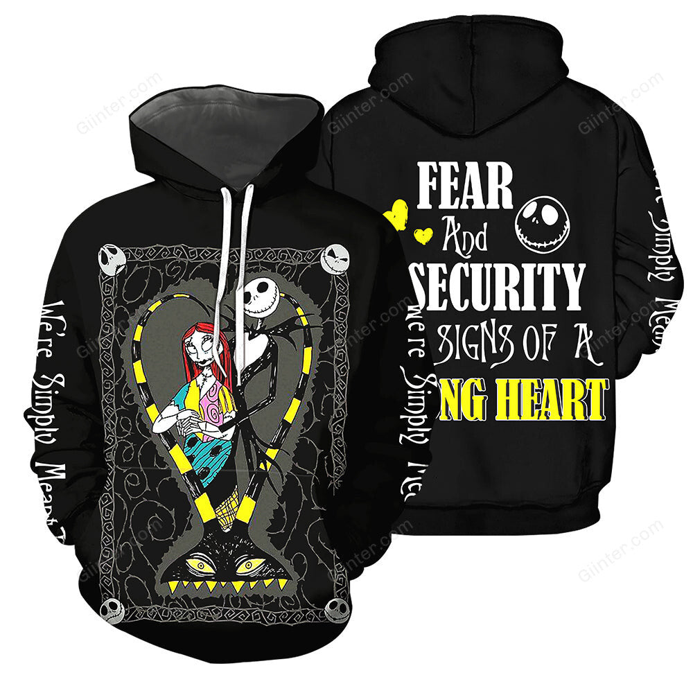 jack skellington hoodies