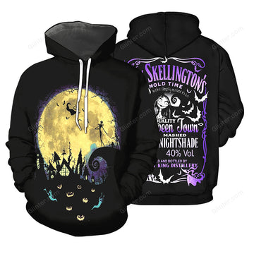 jack skellington hoodies