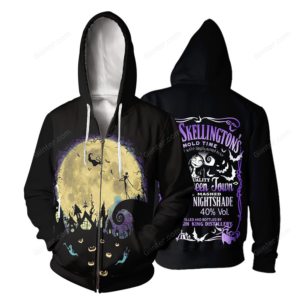 Jack Skellington 3D All Over Printed Shirts For Men And Women 203