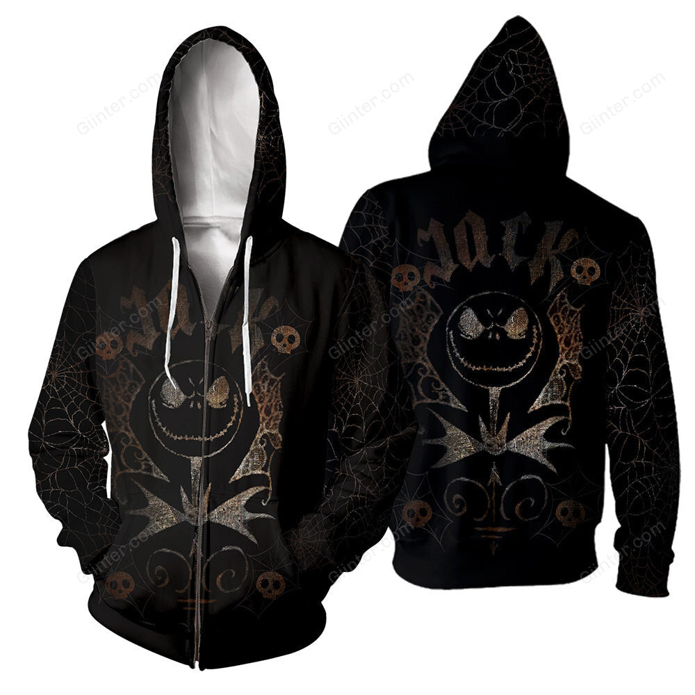 Jack Skellington 3D All Over Printed Shirts For Men And Women 209