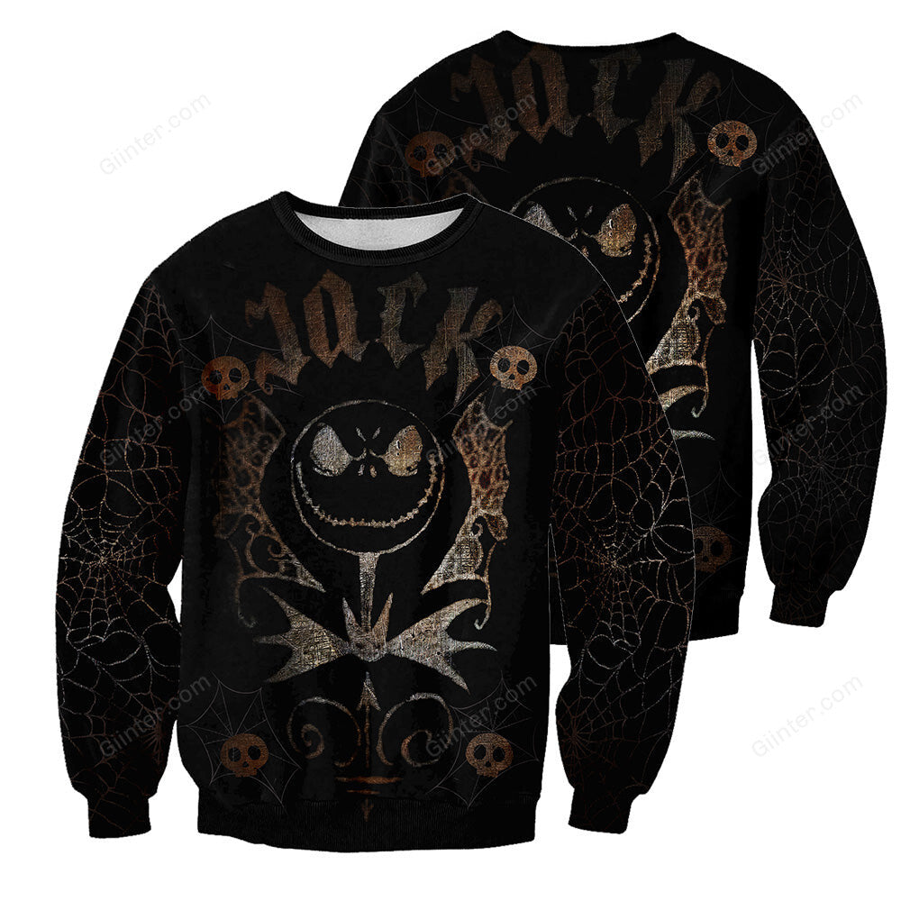 Jack Skellington 3D All Over Printed Shirts For Men And Women 209