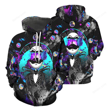 Jack Skellington 3D All Over Printed Shirts For Men And Women 21