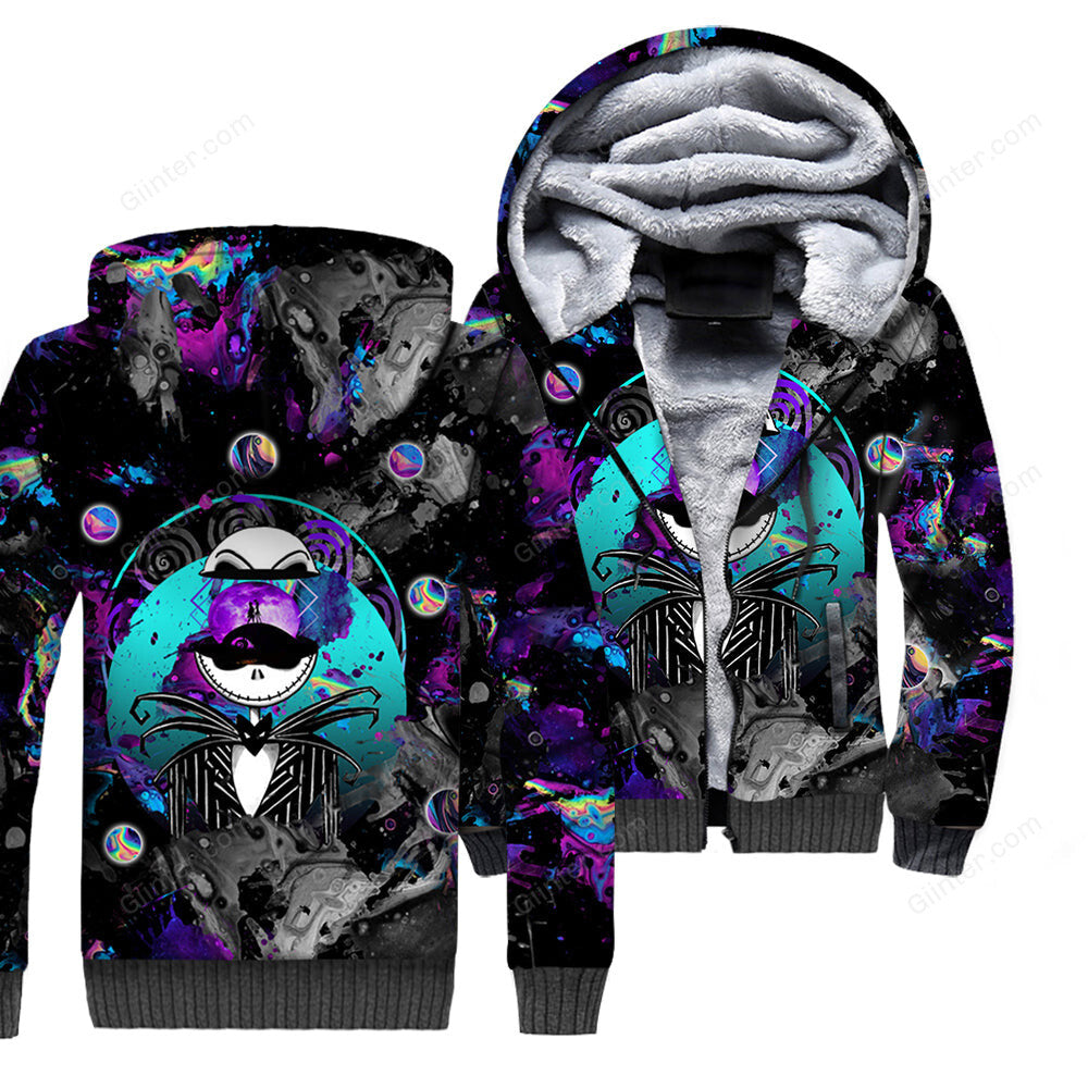 Jack Skellington 3D All Over Printed Shirts For Men And Women 21