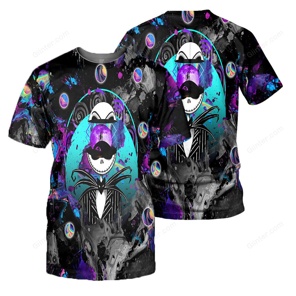 Jack Skellington 3D All Over Printed Shirts For Men And Women 21