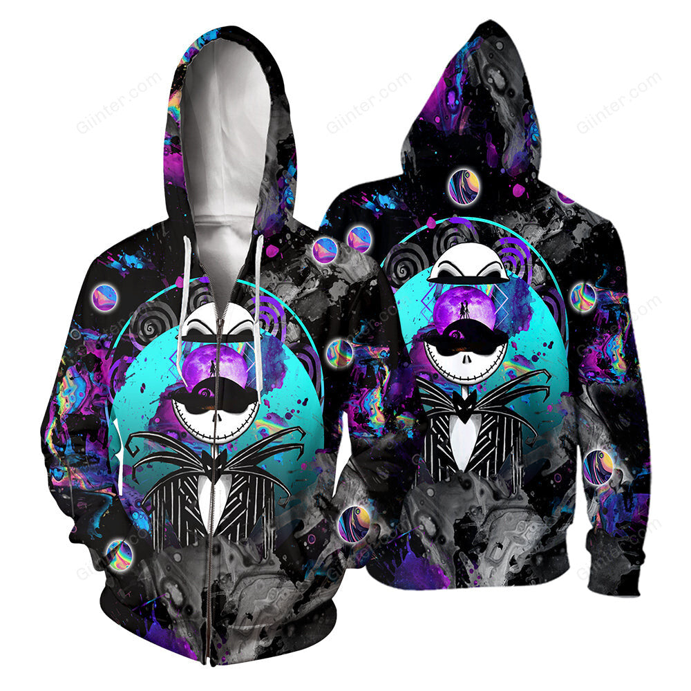 Jack Skellington 3D All Over Printed Shirts For Men And Women 21