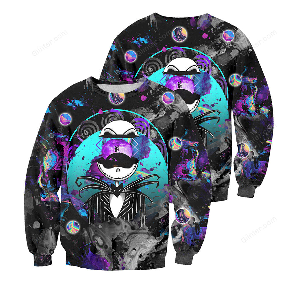Jack Skellington 3D All Over Printed Shirts For Men And Women 21