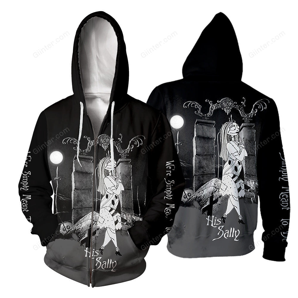 Jack Skellington 3D All Over Printed Shirts For Men And Women 210
