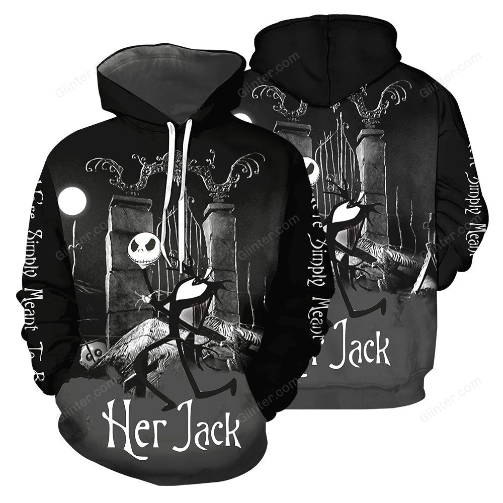 Jack Skellington 3D All Over Printed Shirts For Men And Women 211