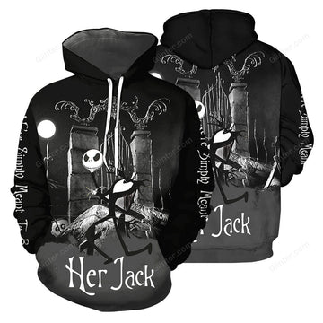 Jack Skellington 3D All Over Printed Shirts For Men And Women 211