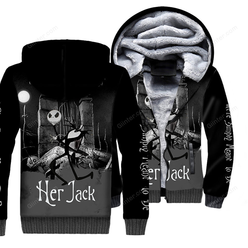 Jack Skellington 3D All Over Printed Shirts For Men And Women 211