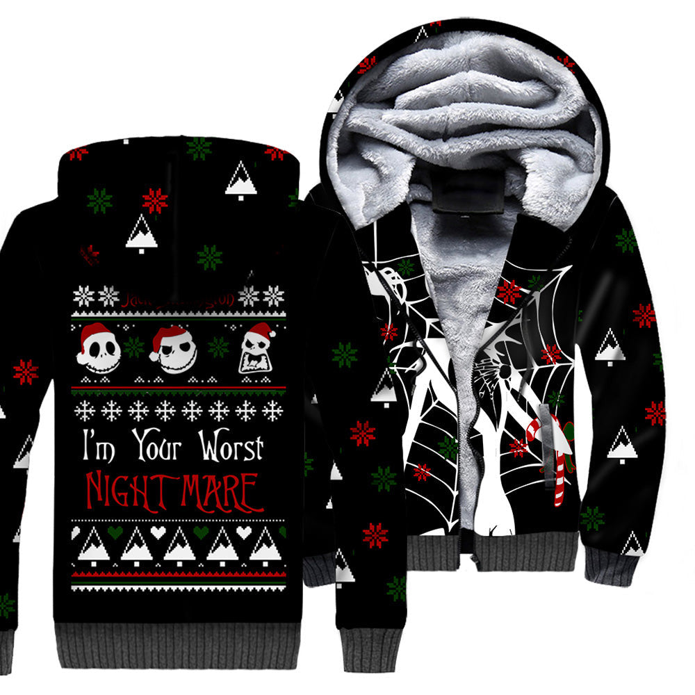 Jack Skellington 3D All Over Printed Shirts For Men And Women 212