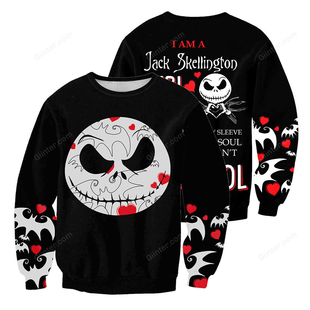 Jack Skellington 3D All Over Printed Shirts For Men And Women 213