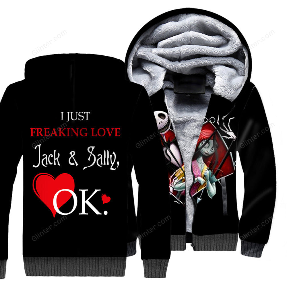 Jack Skellington 3D All Over Printed Shirts For Men And Women 214
