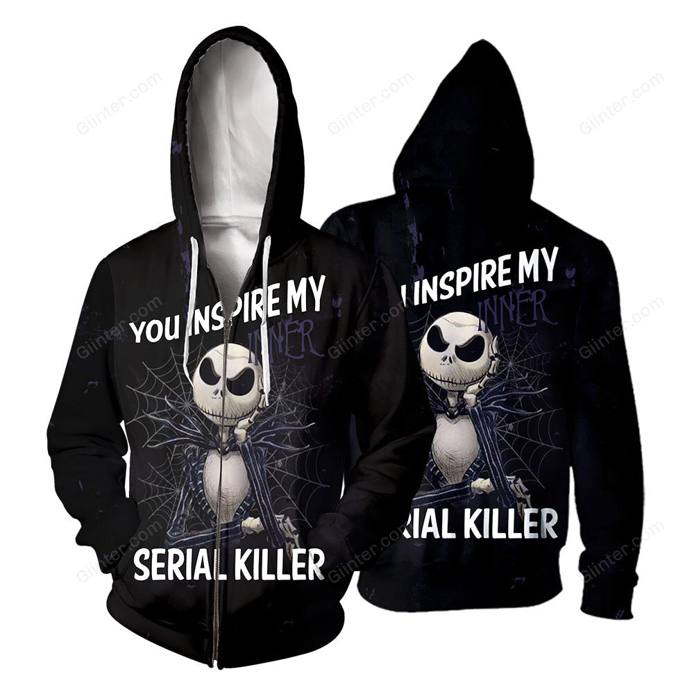Jack Skellington 3D All Over Printed Shirts For Men And Women 216