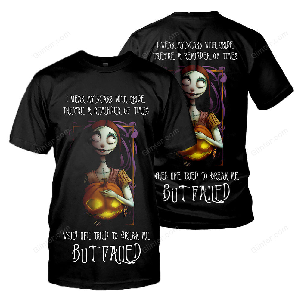 Jack Skellington 3D All Over Printed Shirts For Men And Women 217