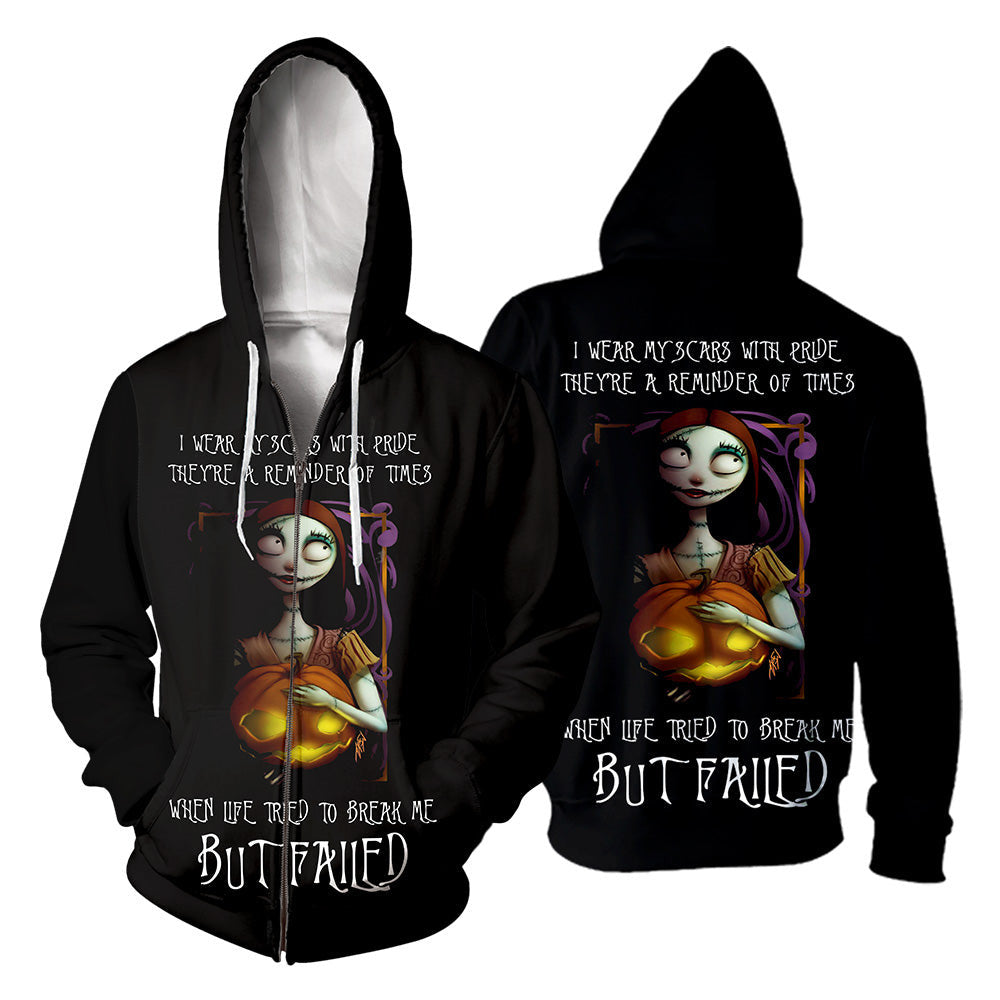 Jack Skellington 3D All Over Printed Shirts For Men And Women 217