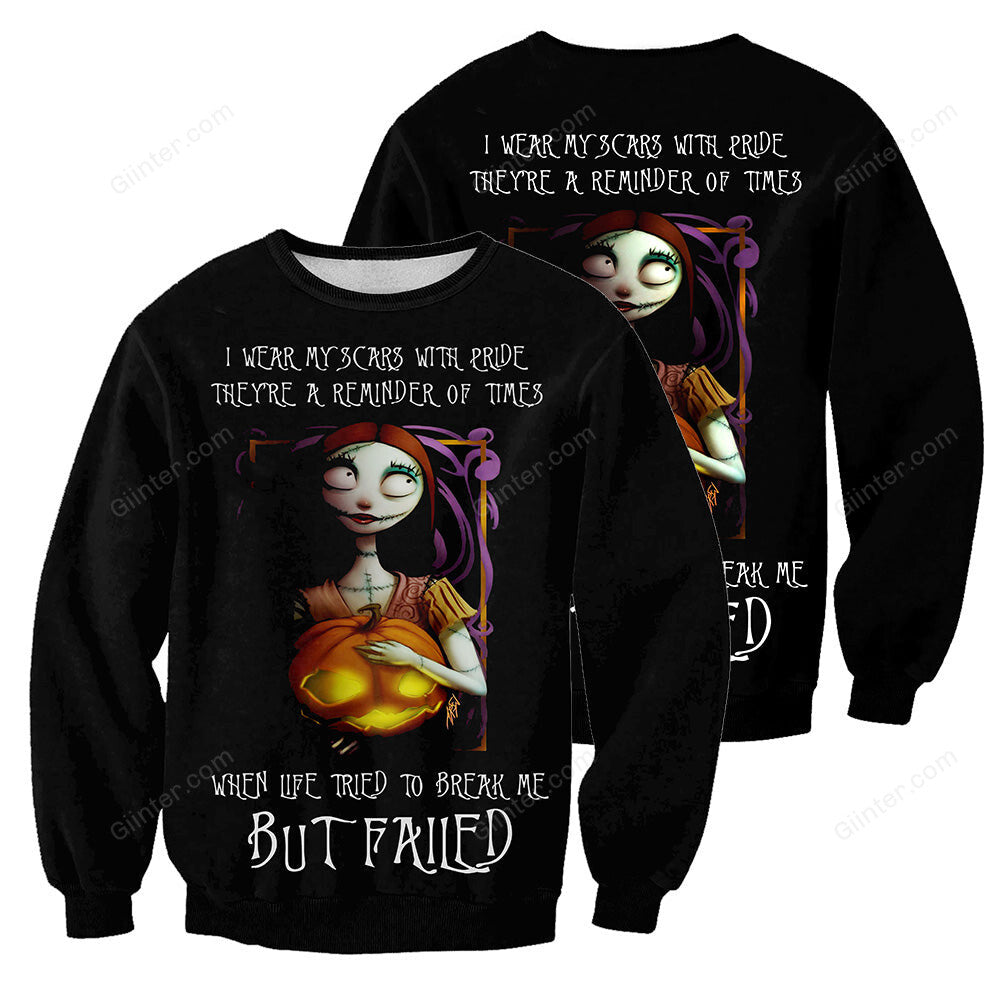 Jack Skellington 3D All Over Printed Shirts For Men And Women 217