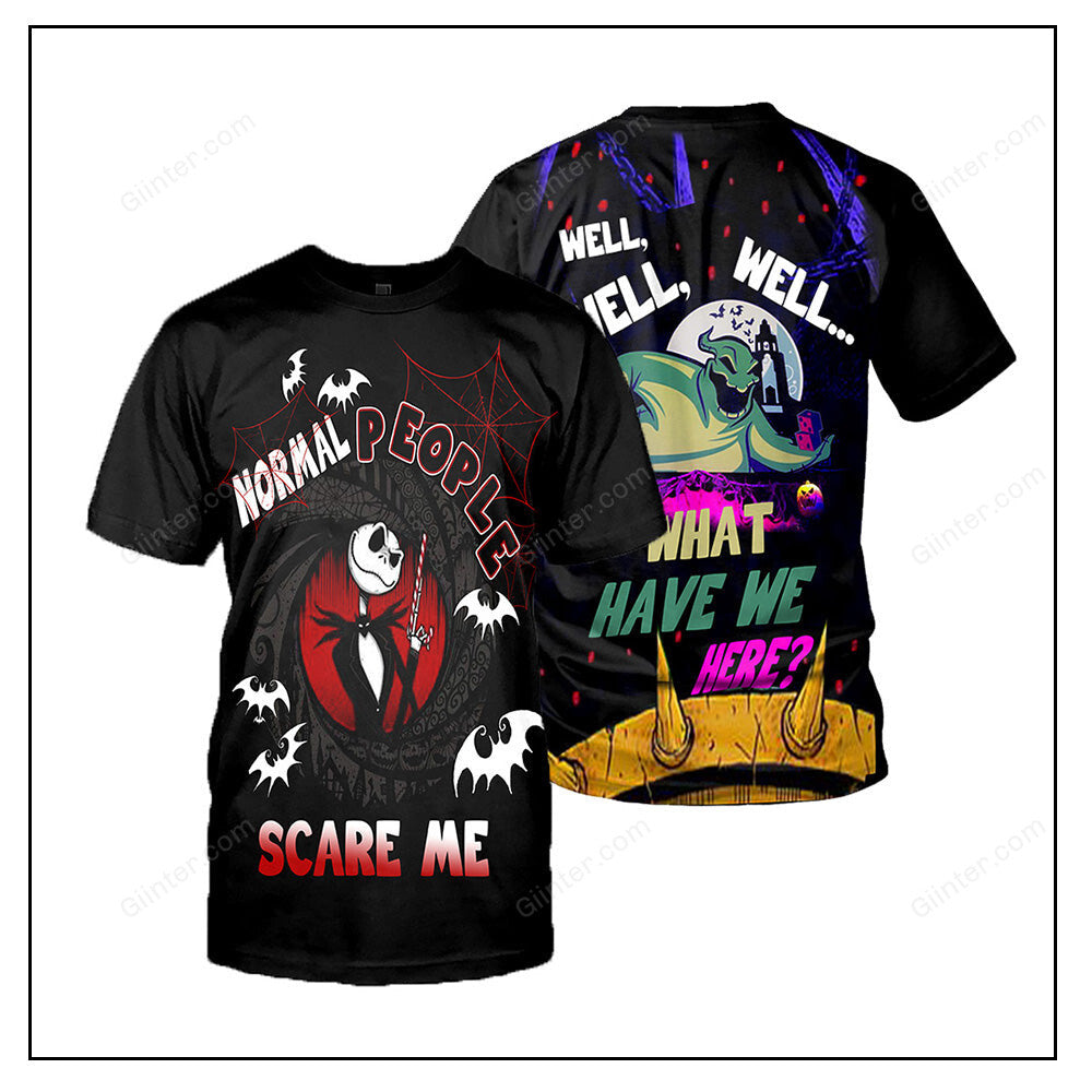 Jack Skellington 3D All Over Printed Shirts For Men And Women 218