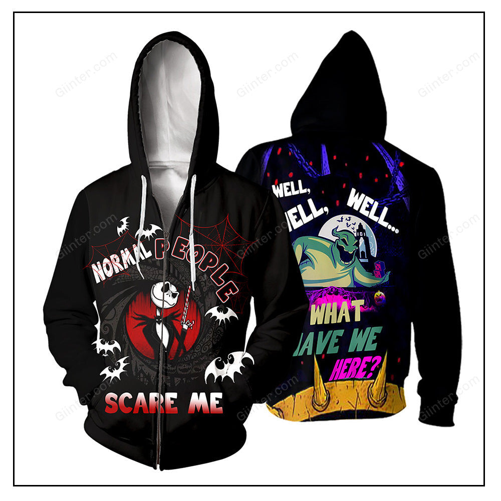 Jack Skellington 3D All Over Printed Shirts For Men And Women 218