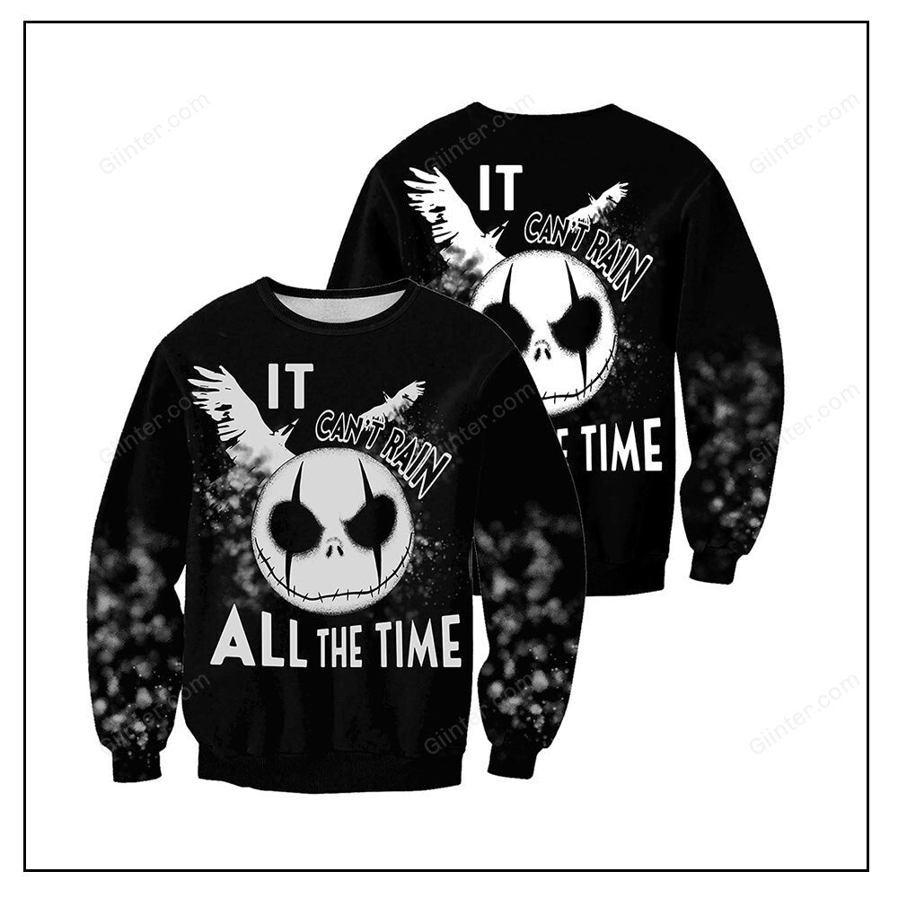 Jack Skellington 3D All Over Printed Shirts For Men And Women 219