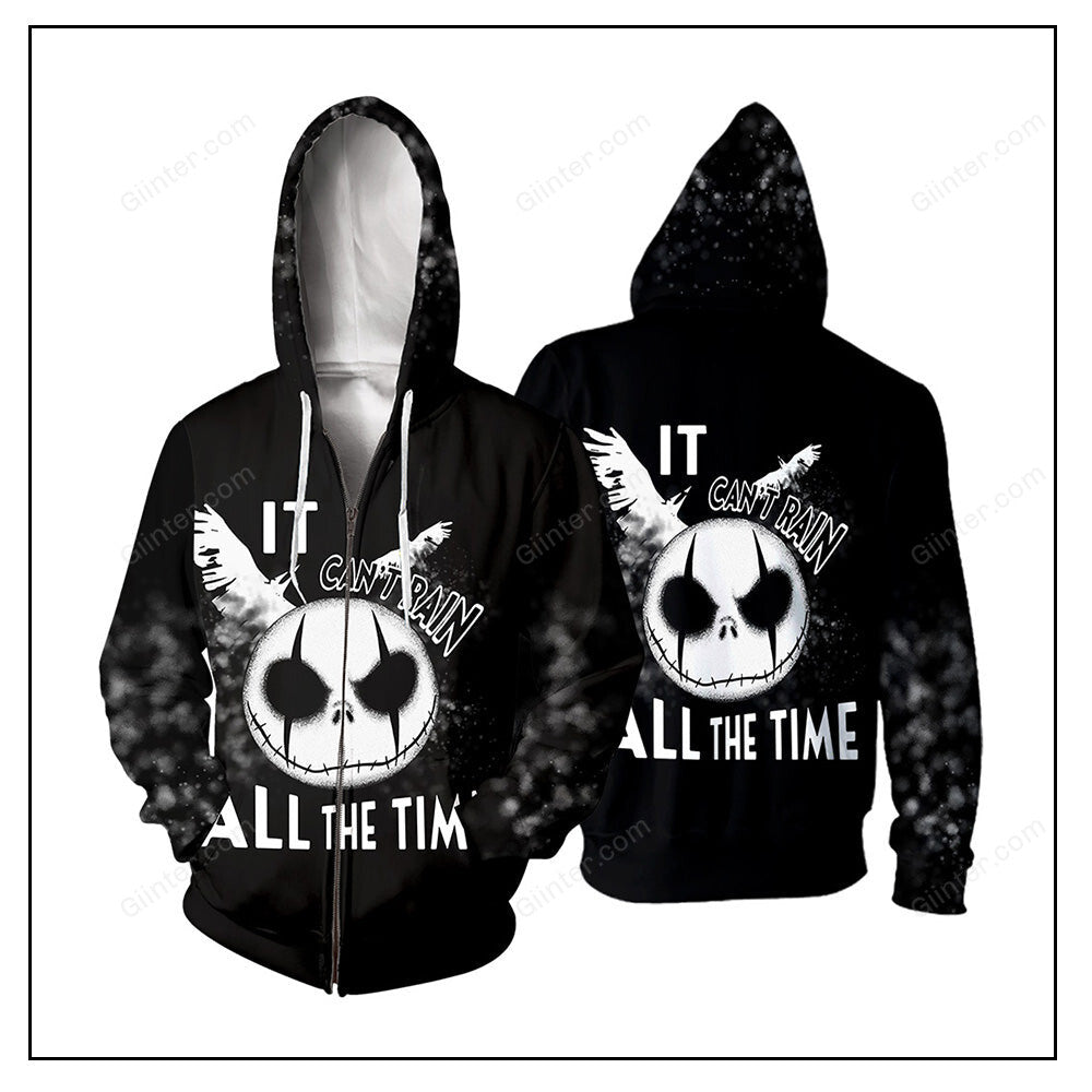 Jack Skellington 3D All Over Printed Shirts For Men And Women 219