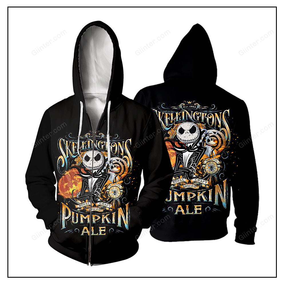 Jack Skellington 3D All Over Printed Shirts For Men And Women 220