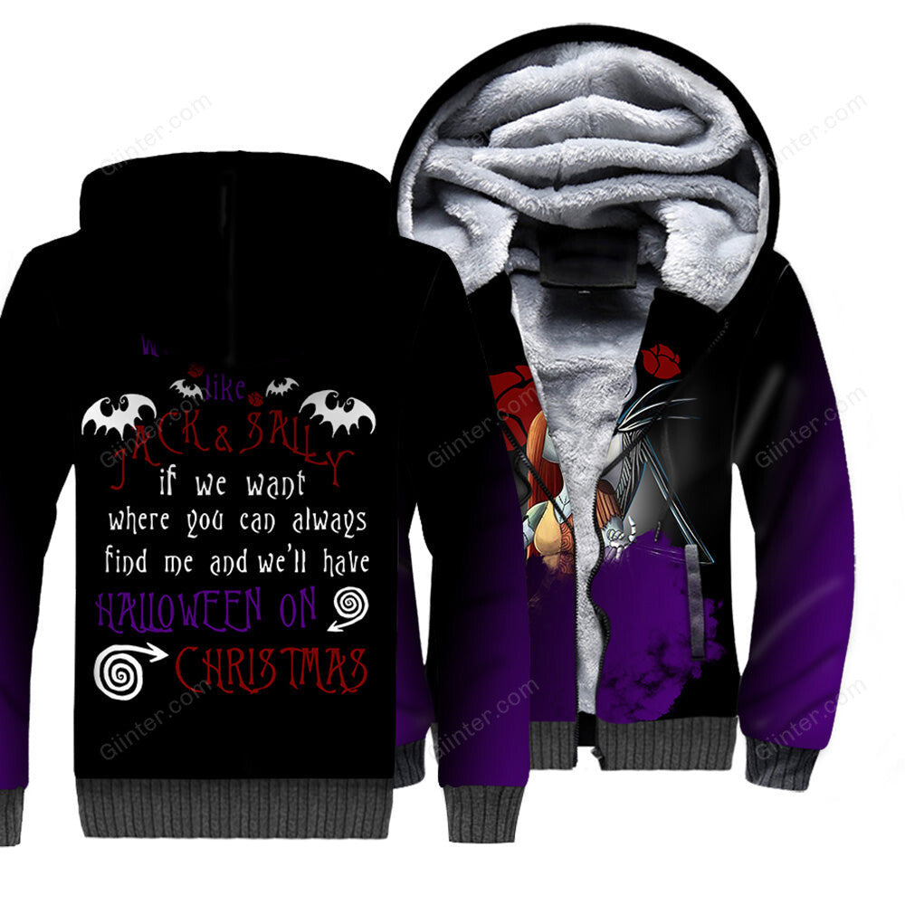 Jack Skellington 3D All Over Printed Shirts For Men And Women 222