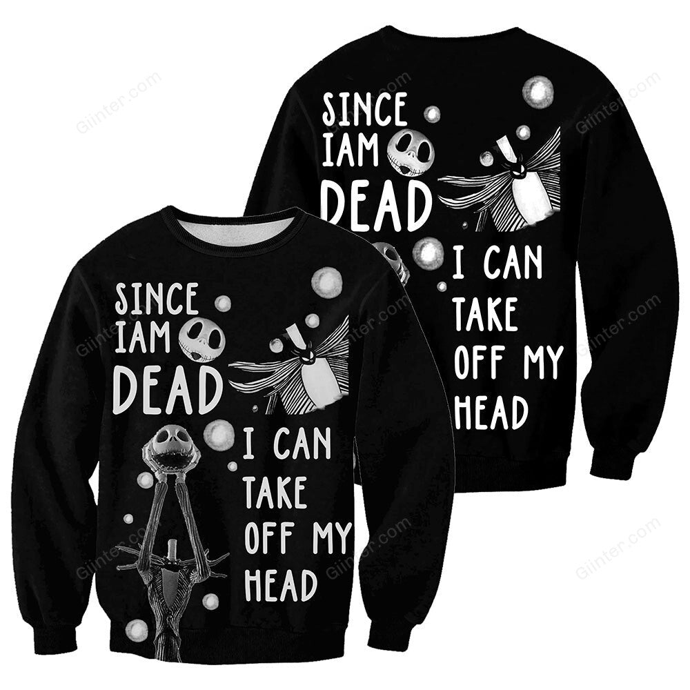 Jack Skellington 3D All Over Printed Shirts For Men And Women 224