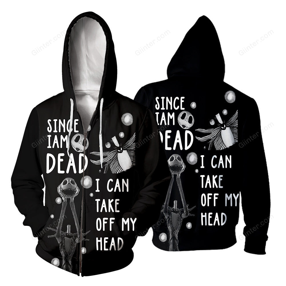 Jack Skellington 3D All Over Printed Shirts For Men And Women 224