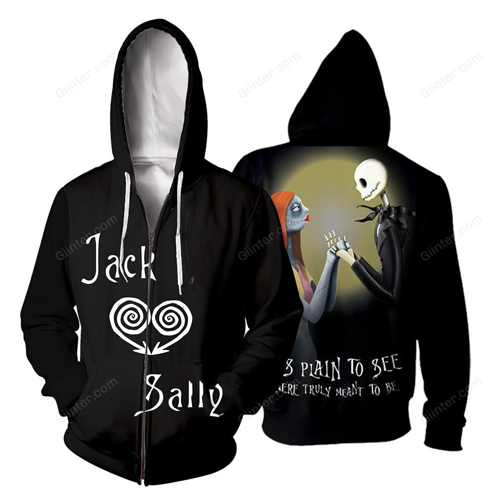 Jack Skellington 3D All Over Printed Shirts For Men And Women 225