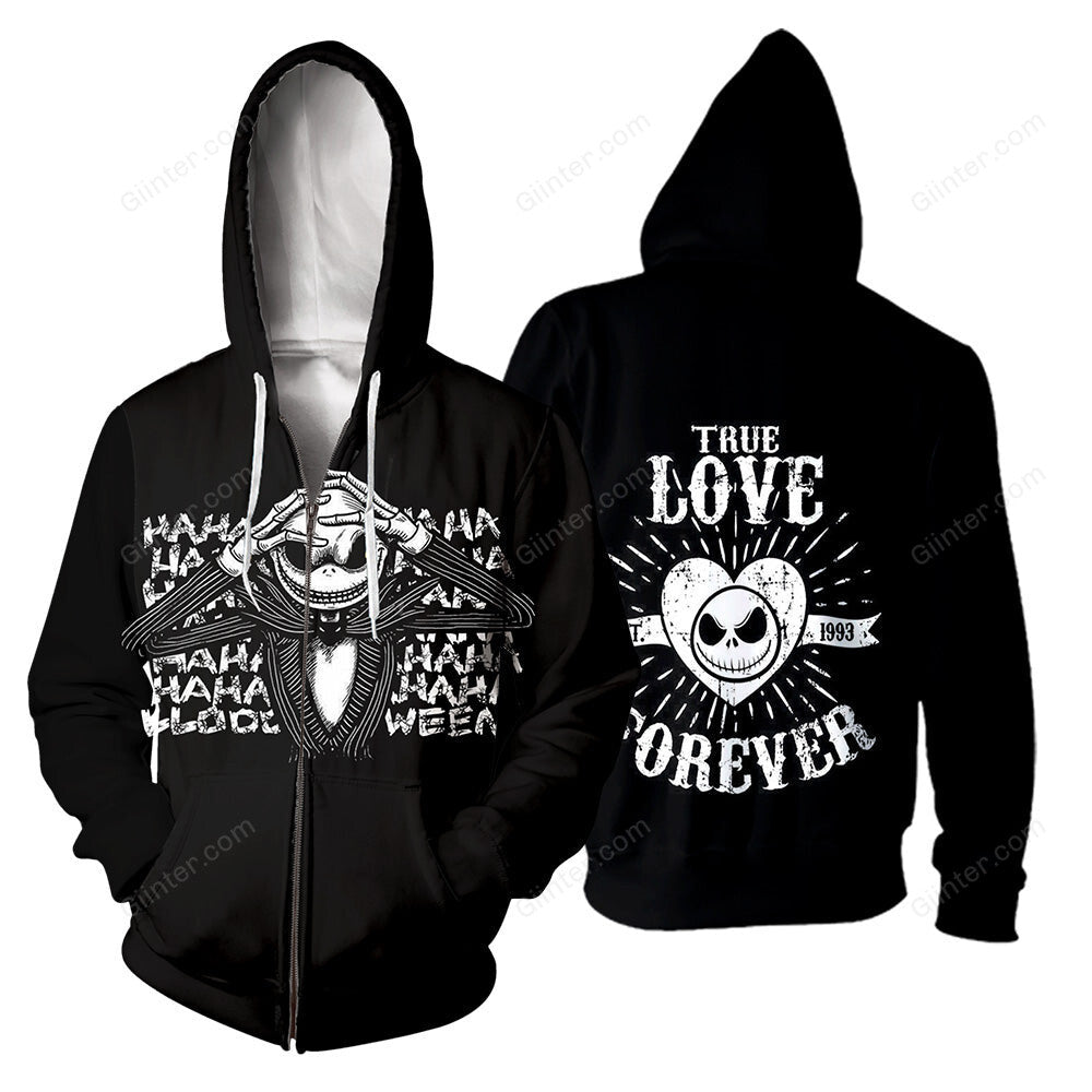 Jack Skellington 3D All Over Printed Shirts For Men And Women 226